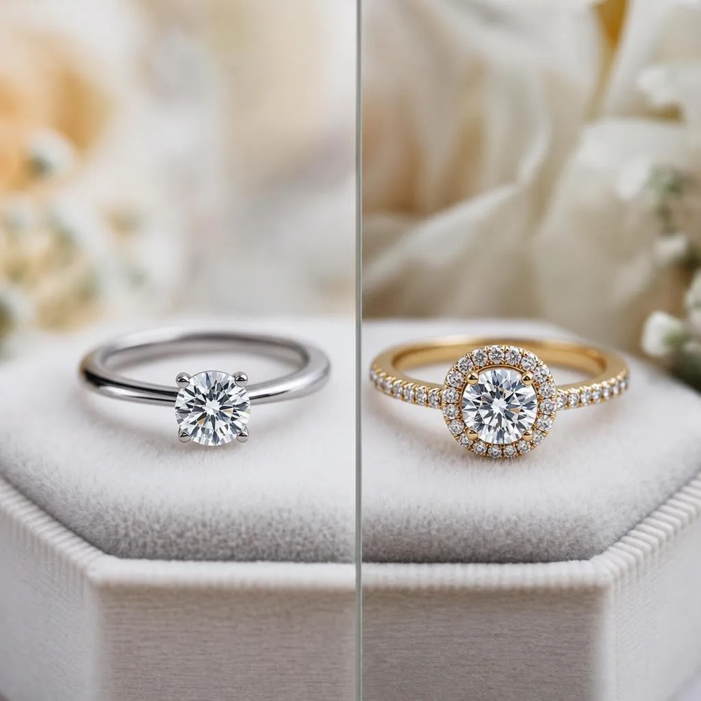 Diamantschmuck Vergleich