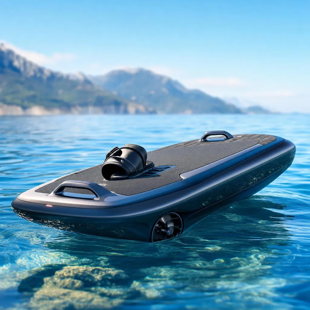 Elektro Surfboard
