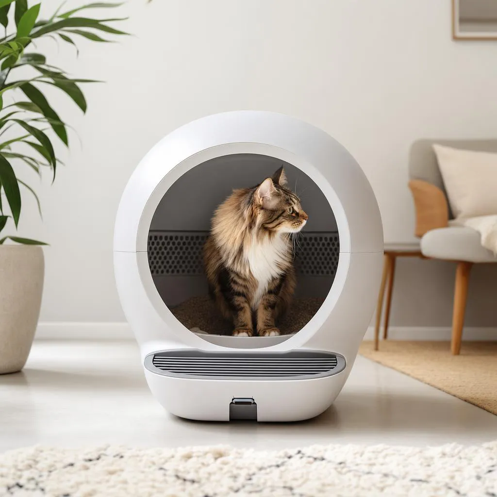Katzenklo Automatik
