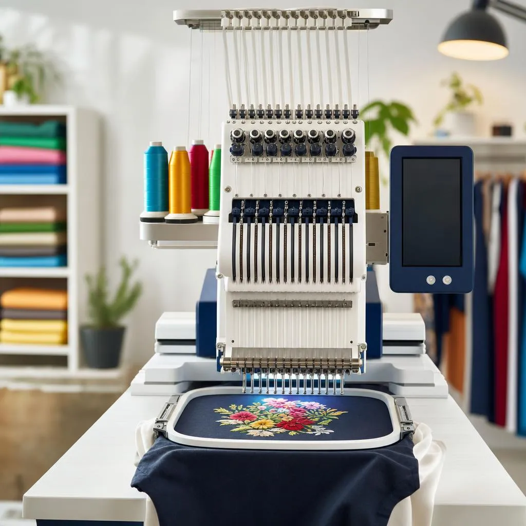 Stickmaschine Profi