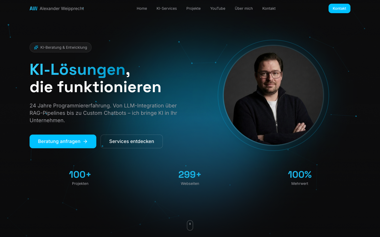 Alexander Weipprecht - Personal Brand