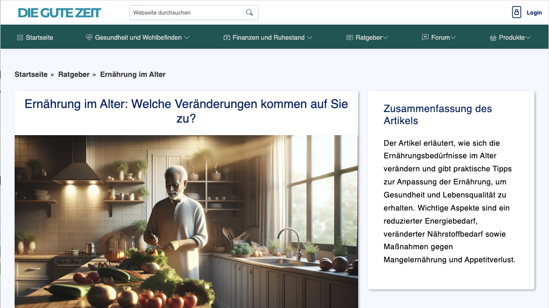 Die Gute Zeit