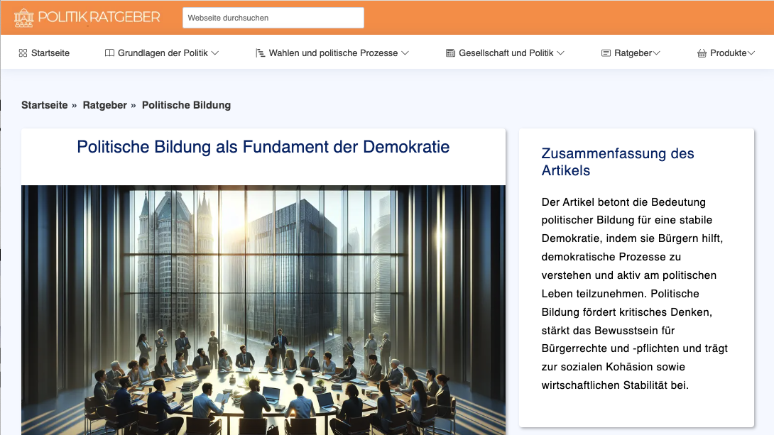 Politik-Ratgeber.de