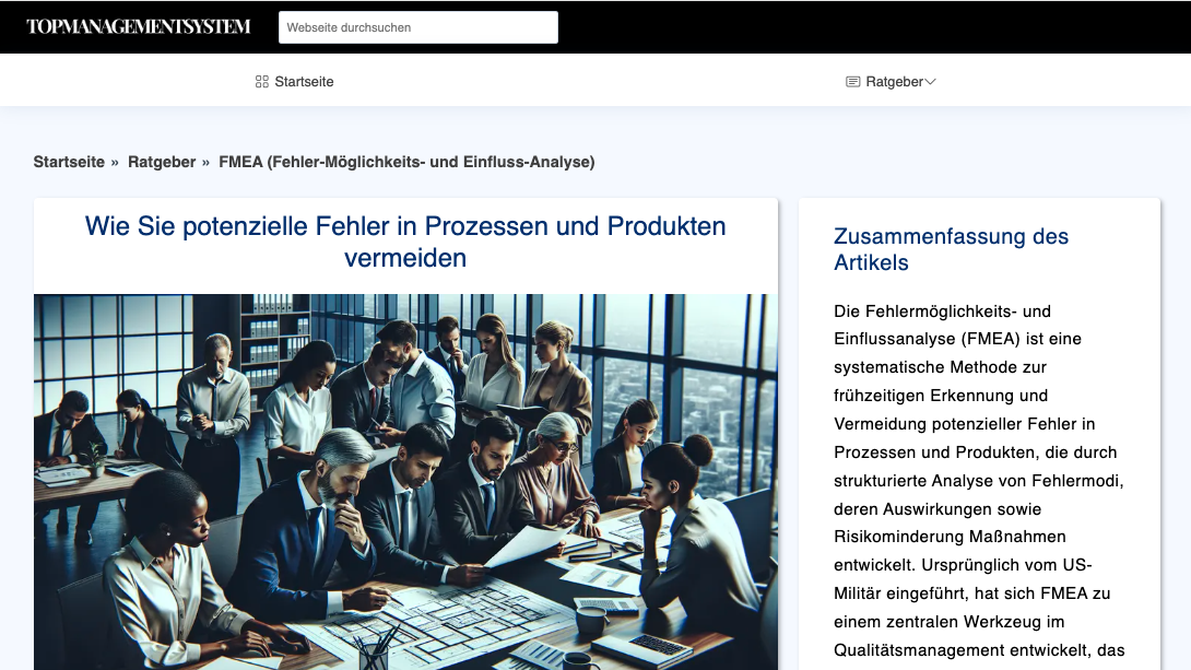 Top Management System