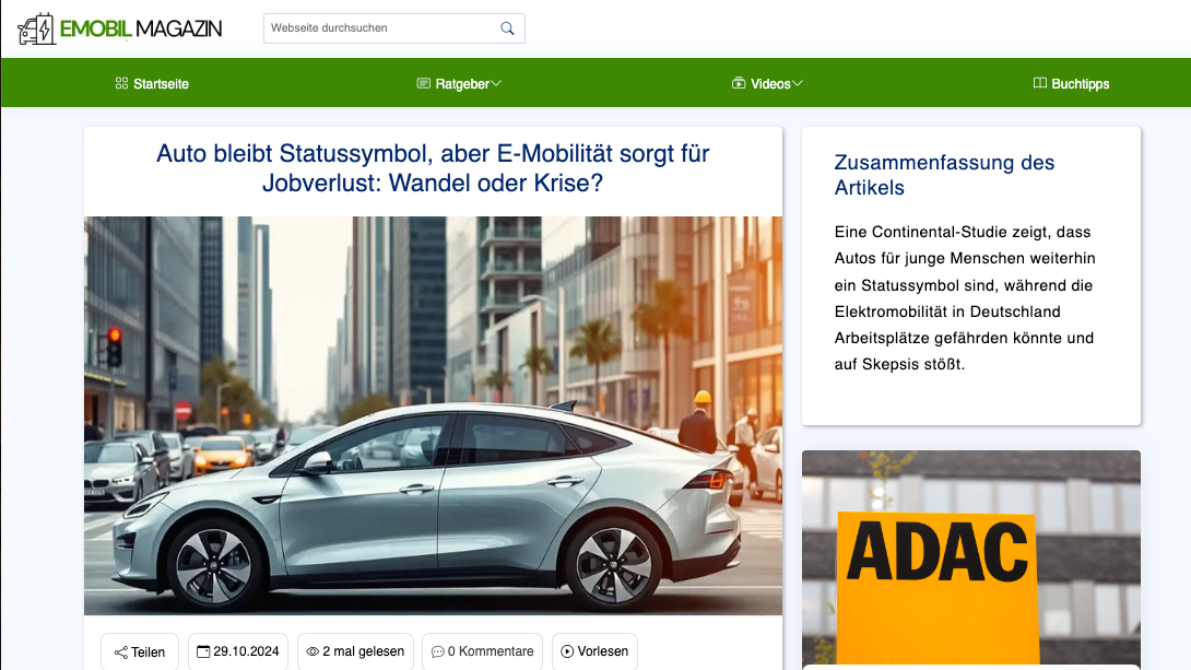 E-Mobil Magazin