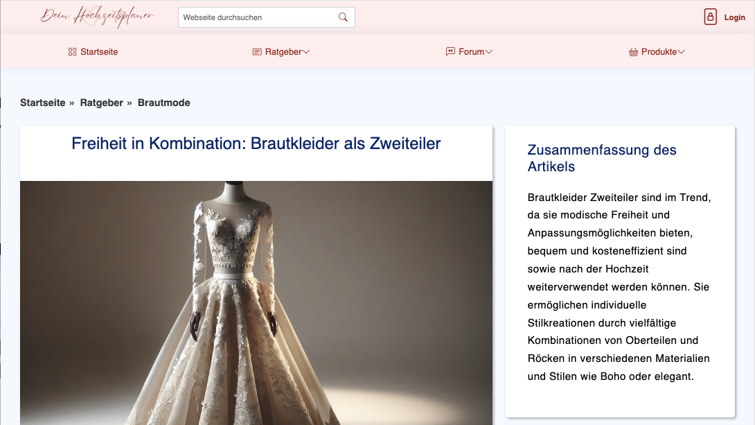 Dein Hochzeitsplaner