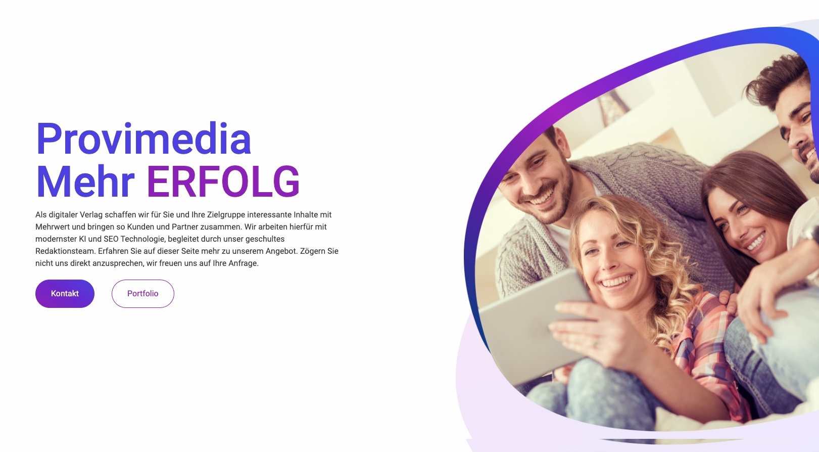 Unsere neue Webseite ist online