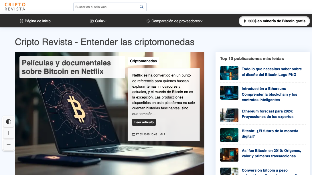 Cripto Revista