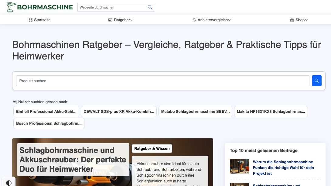 Bohrmaschine.info