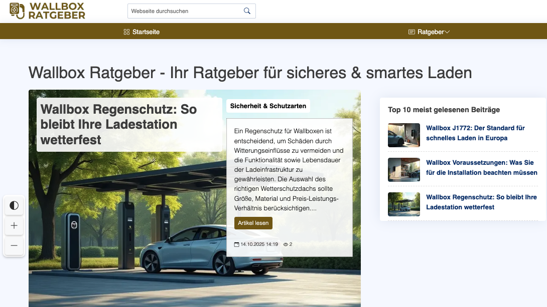 Wallbox Ratgeber