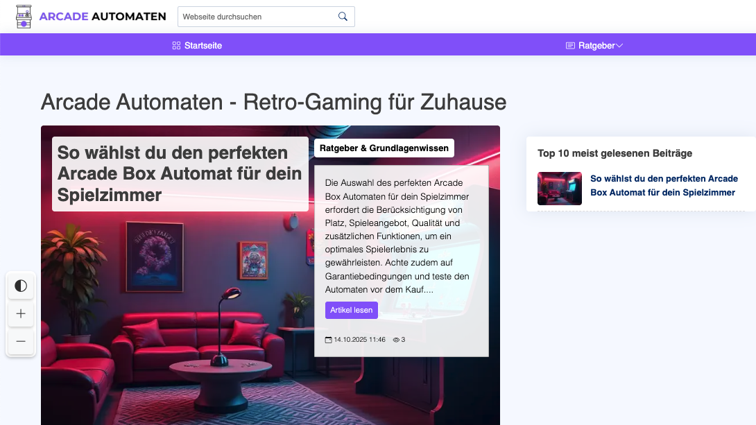 Arcade Automaten
