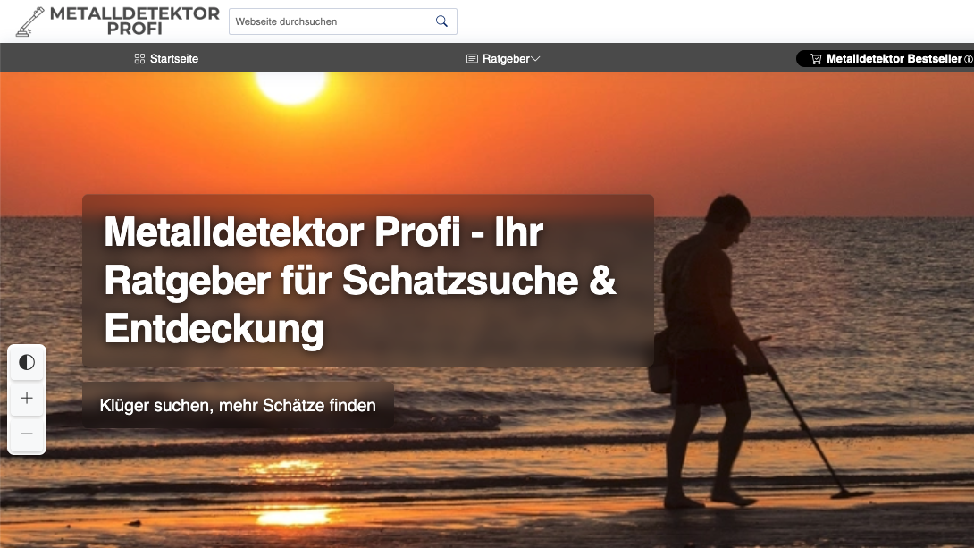 Metalldetektor Profi