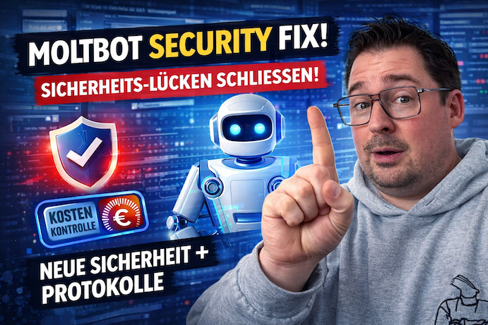 MoltBot Security Fix: Sicherheitslücken schließen, Kosten kontrollieren und KI-Agenten absichern